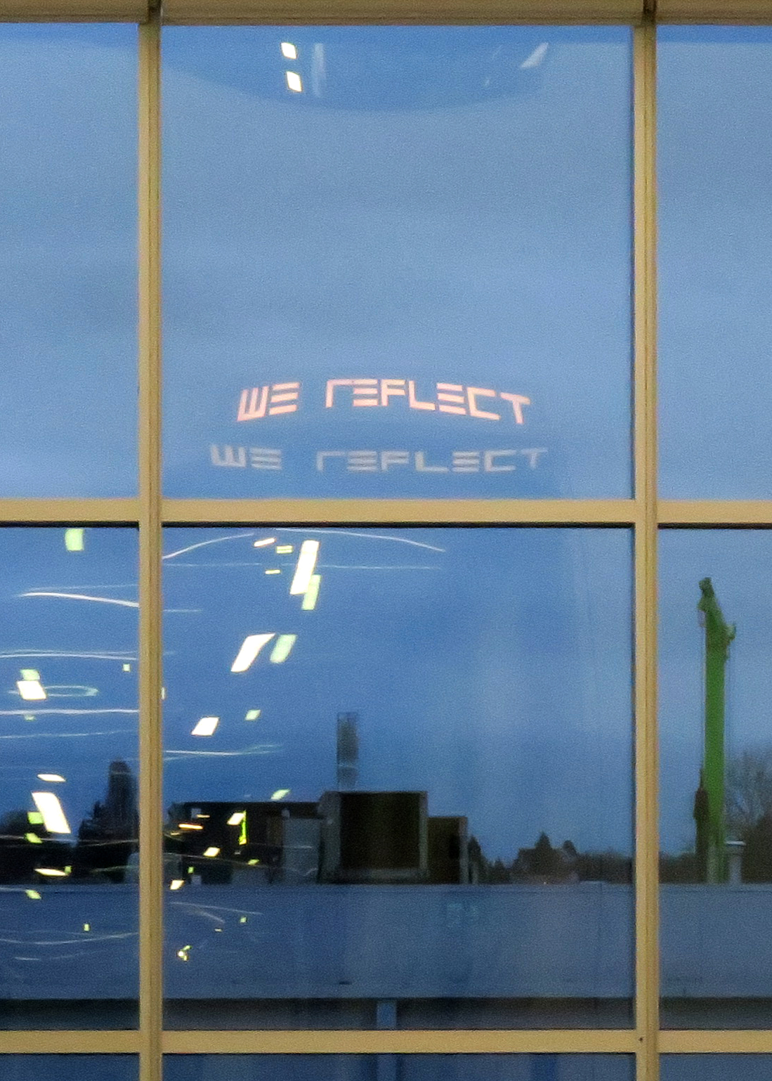 WE REFLECT